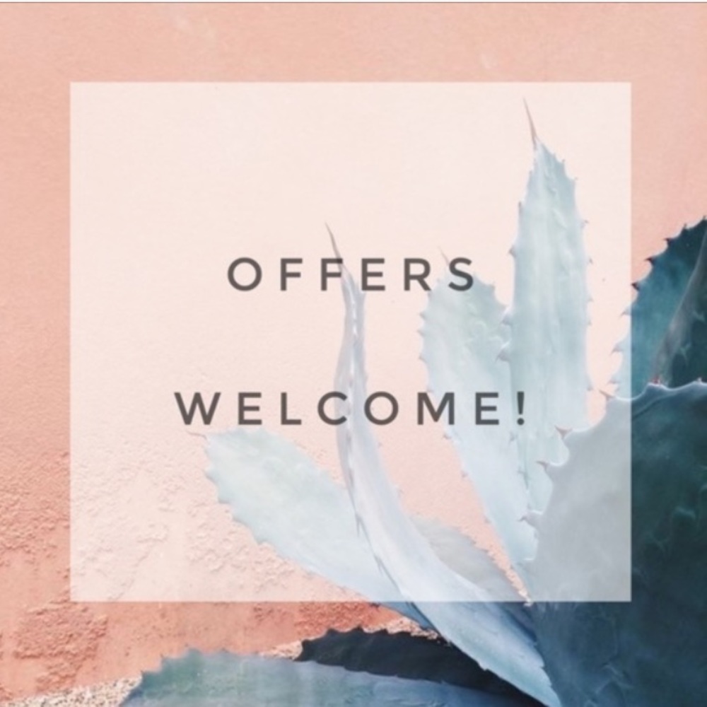 MAKE OFFERS! I WILL WORK WITH YOU ON PRICING